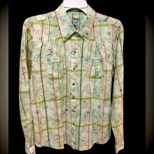 Twenty X brand Western Shirt Sz M